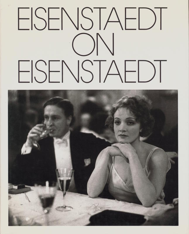 Eisenstaedt on Eisenstaedt : a self-portrait / photos and text by Alfred Eisenstaedt ; introduction by Peter Adam cover