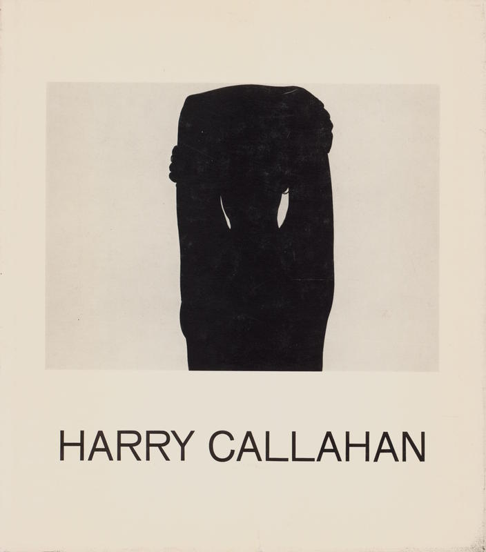 Harry Callahan / with an introductory essay by Sherman Paul cover