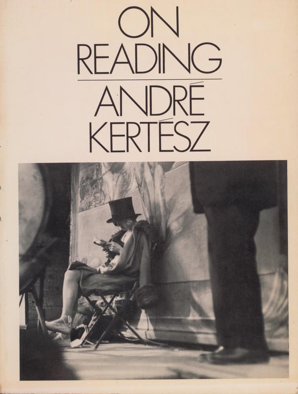 On reading / André Kertész cover