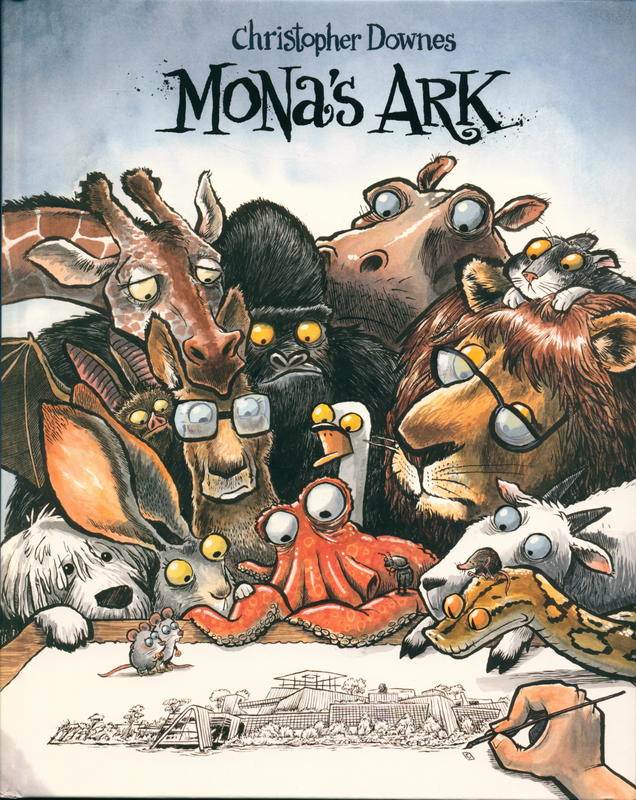 Mona's ark : a zoological appreciation of art from the Mona collection / Christopher Downes cover