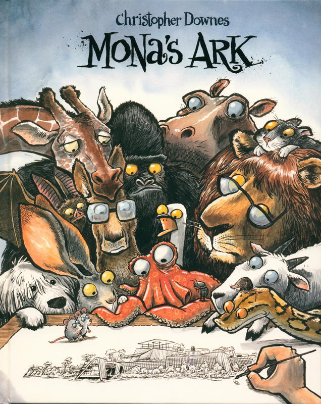 Mona's ark : a zoological appreciation of art from the Mona collection / Christopher Downes cover