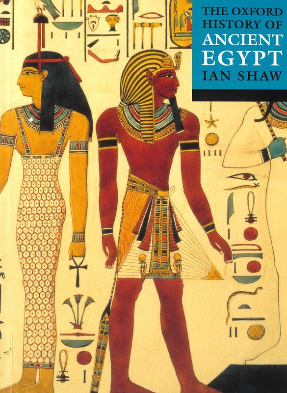 The Oxford history of ancient Egypt / edited by Ian Shaw cover