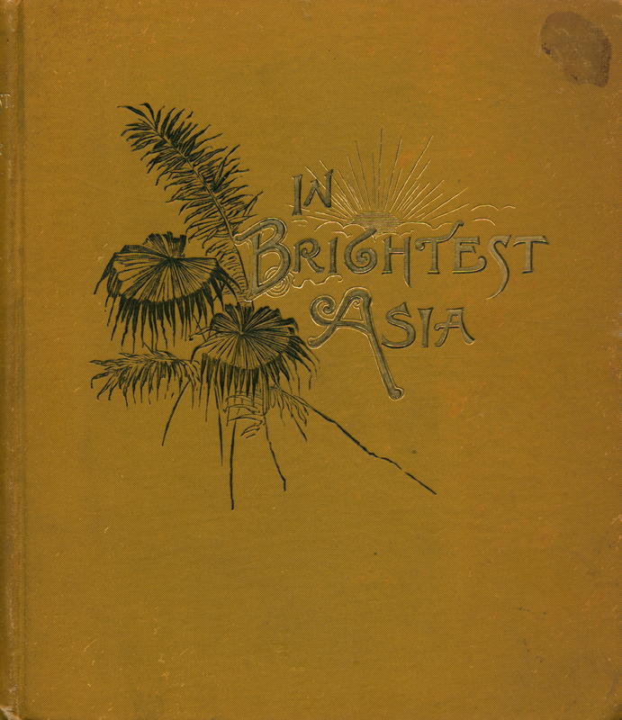 In brightest Asia / by Henry Mabie cover