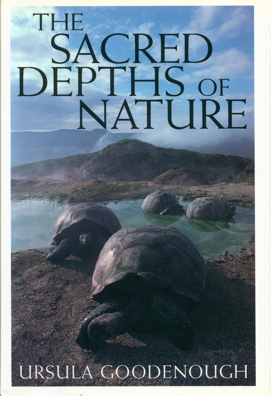 The sacred depths of nature / Ursula Goodenough cover