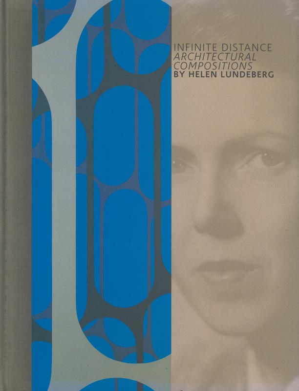 Infinite distance : architectural compositions / by Helen Lundeberg cover