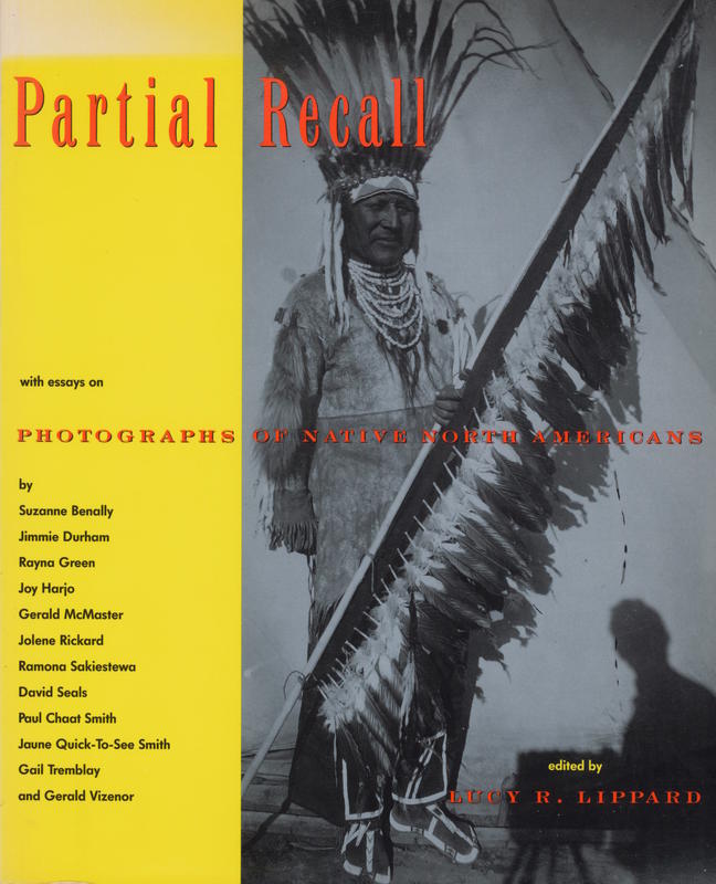Partial recall / edited by Lucy R. Lippard cover