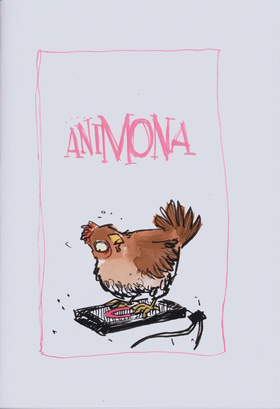 Animona : a zoological appreciation of a selection of art from the Mona collection / Christopher Downes cover