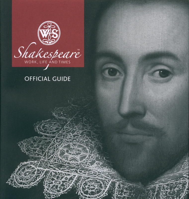 Shakespeare : work, life and times / The Shakespeare Birthplace Trust cover