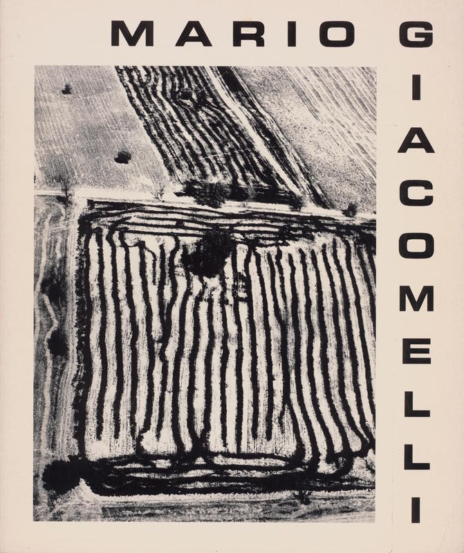 Mario Giacomelli / introduction by Stephen Brigidi and Claire V. C. Peeps cover