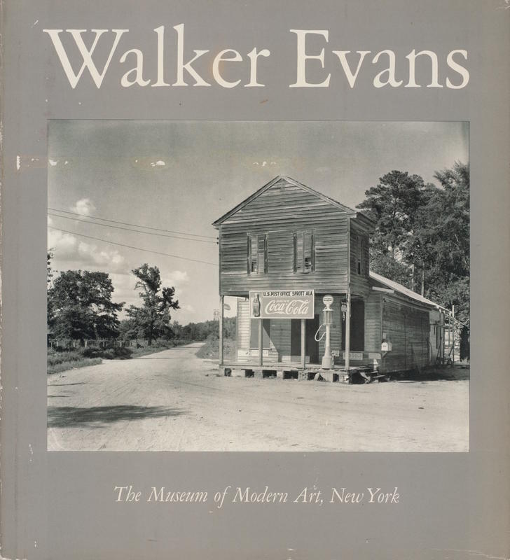 Walker Evans / with an introduction by John Szarkowski cover