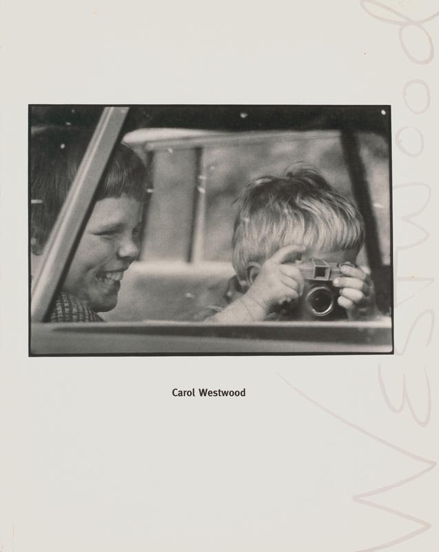 Carol Westwood : selected works 1974-1996 cover