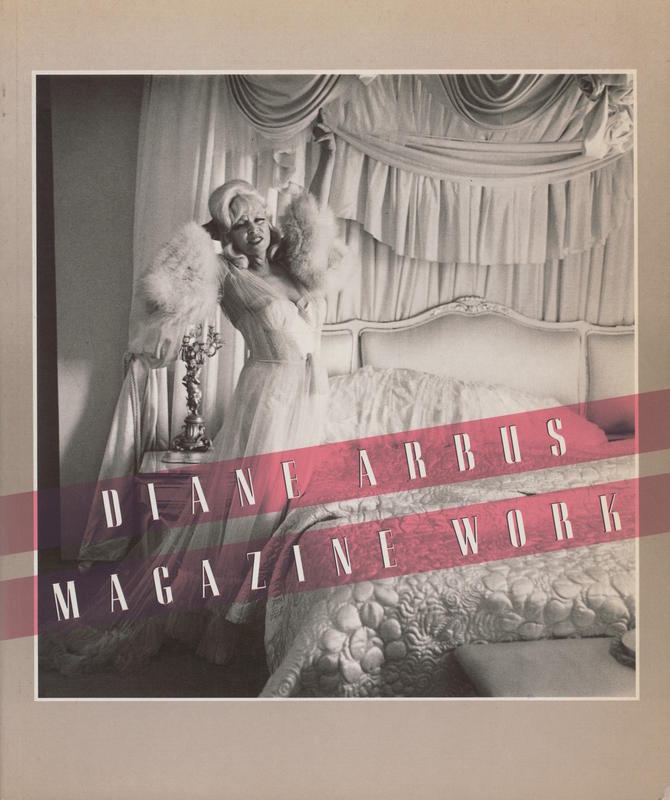 Diane Arbus : magazine work cover