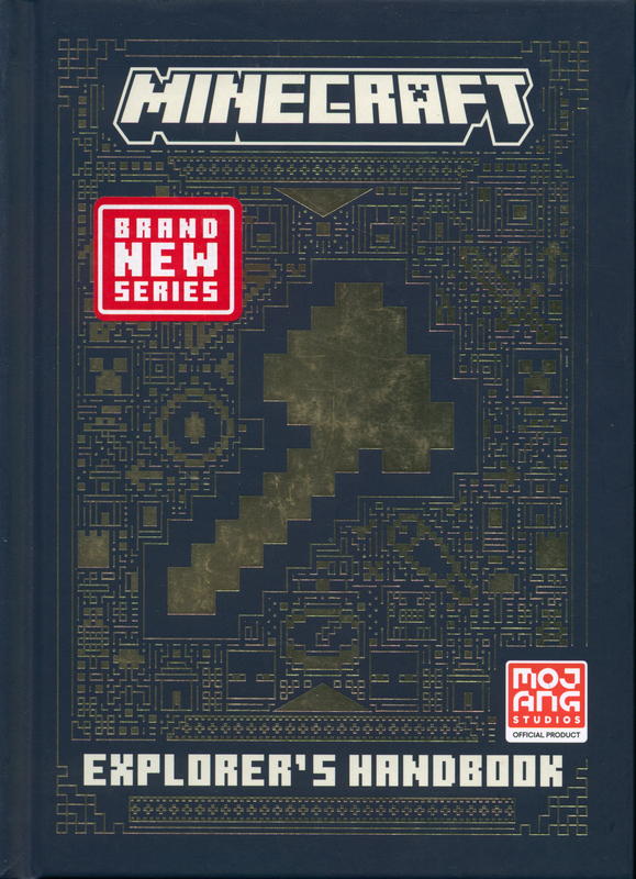 Minecraft explorer's handbook / Mojang cover