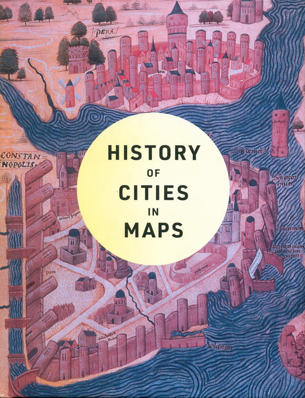 History of cities in maps / Philip Parker cover