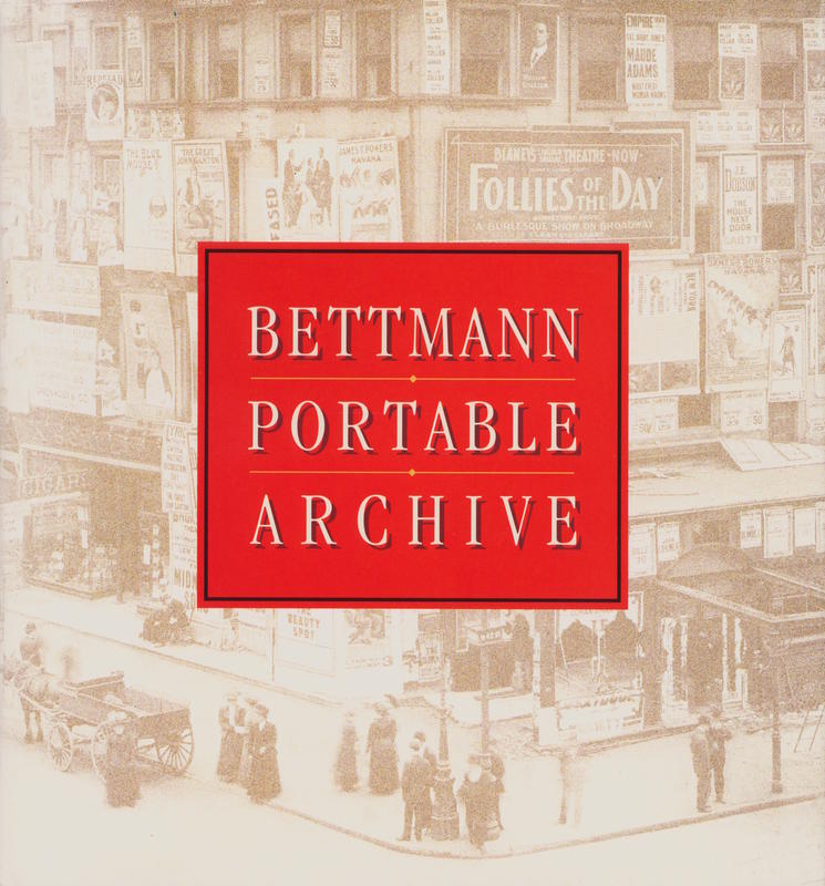 Bettmann portable archive / David Greenstein , Katherine Garubard Bang cover