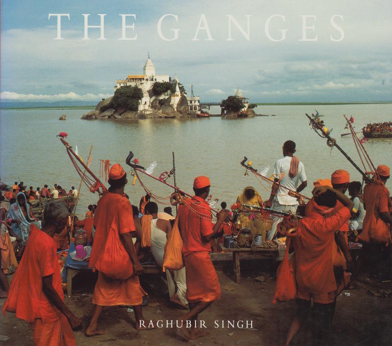 The Ganges / Raghubir Singh cover