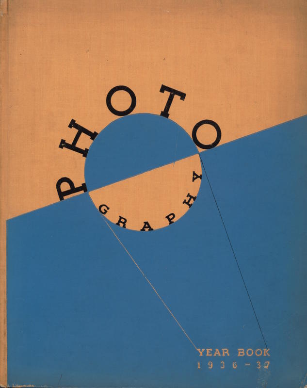 Photography year book : vol. II, 1936-37 : the international annual of camera art / edited by T. Korda ; associated editor : L. J. Coulter cover