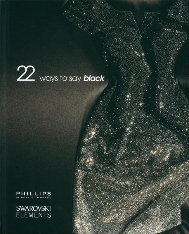 22 ways to say black / [Stephen Todd] cover