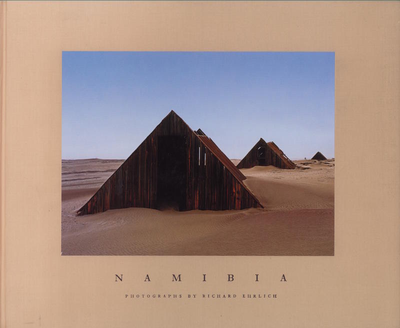 Namibia : the forbidden zone / Richard Ehrlich cover