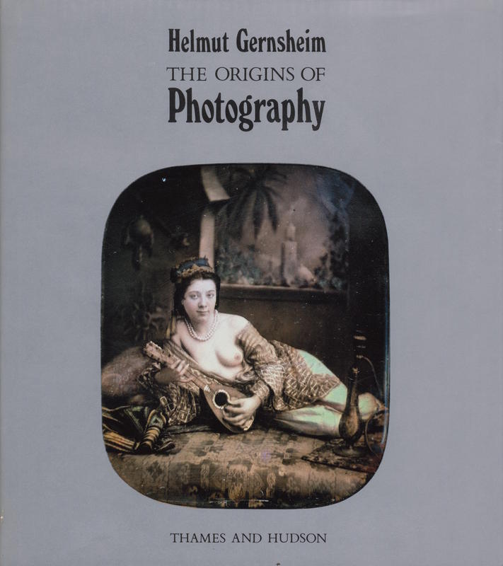 The origins of photography / Helmut Gernsheim cover