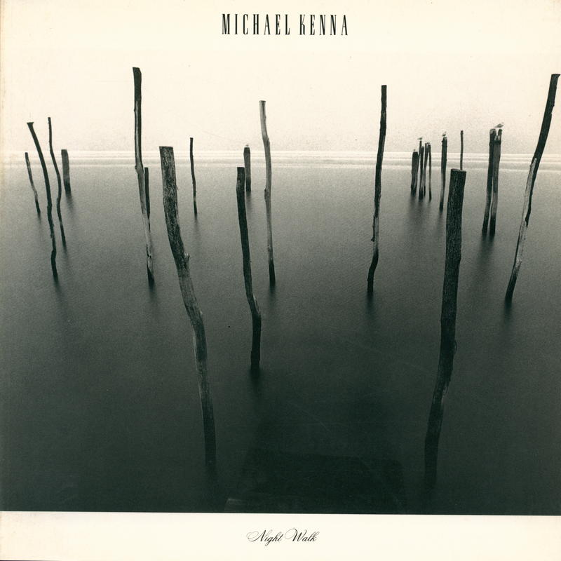 Michael Kenna : night walk cover