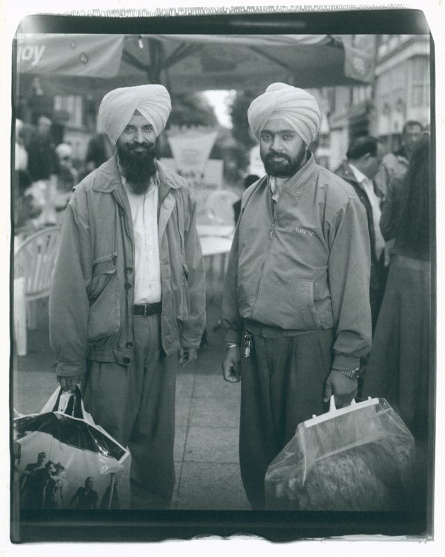 Polaroid portraits cover