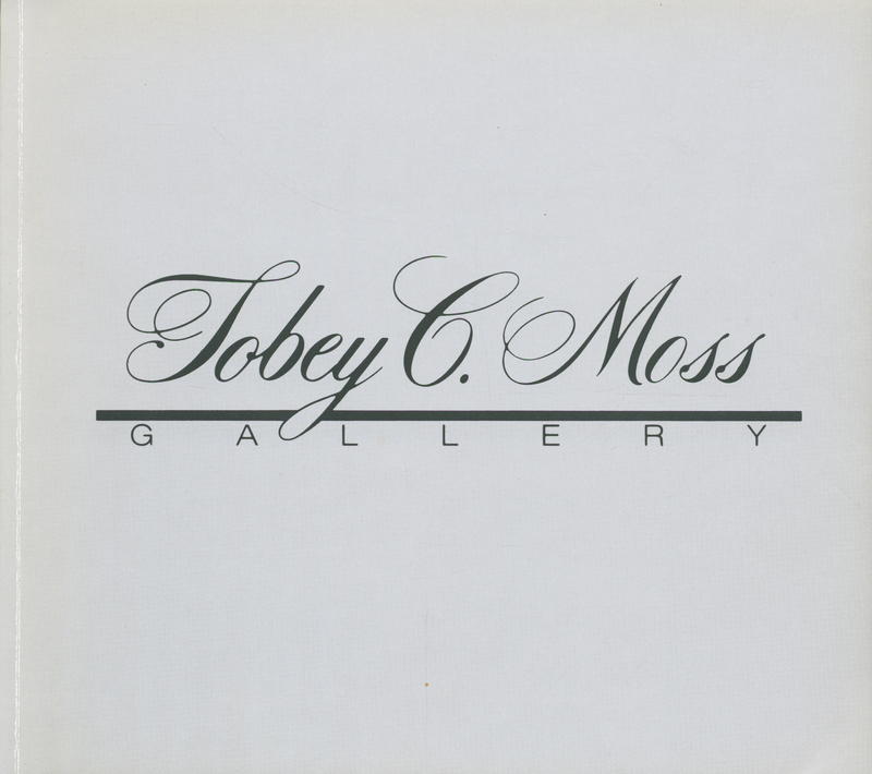 Tobey C. Moss Gallery cover