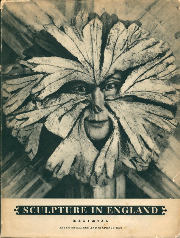 Sculpture in England : medieval cover