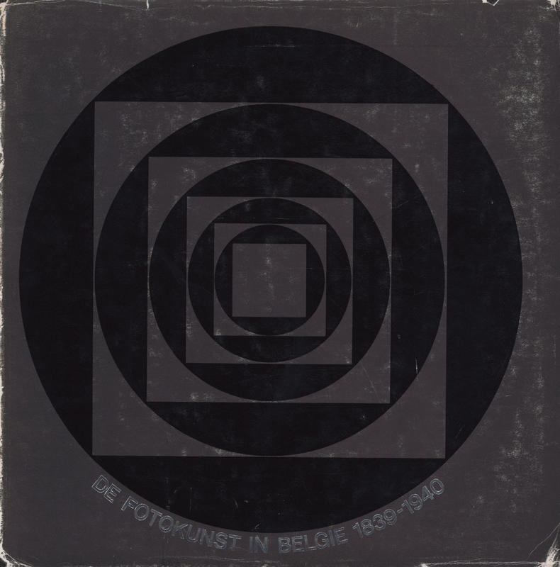 De fotokunst in België 1839–1940 / Claude Magelhaes en Laurent Roosens cover