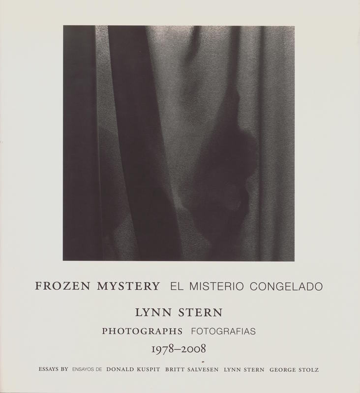 Frozen mystery : Lynn Stern : photographs 1978–2008 cover