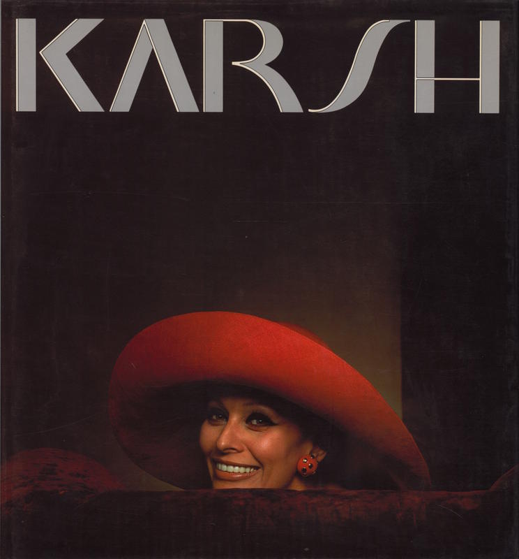 Karsh : a fifty year retrospective cover