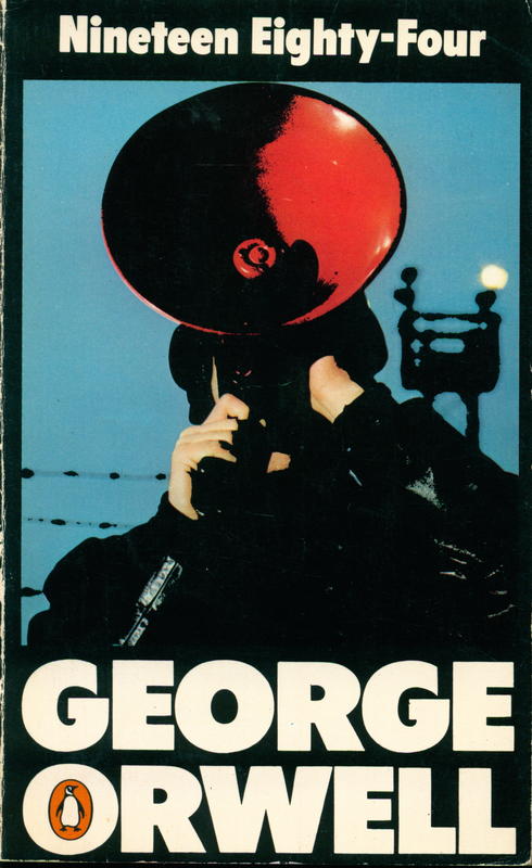 Nineteen eighty-four / George Orwell cover
