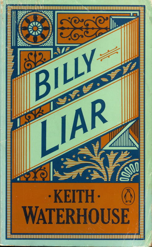 Billy Liar / Keith Waterhouse cover