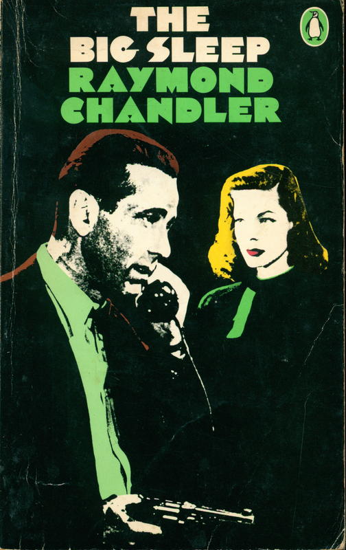 The big sleep / Raymond Chandler cover