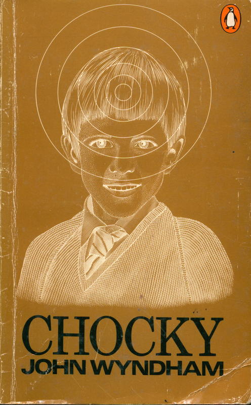 Chocky / John Wyndham cover