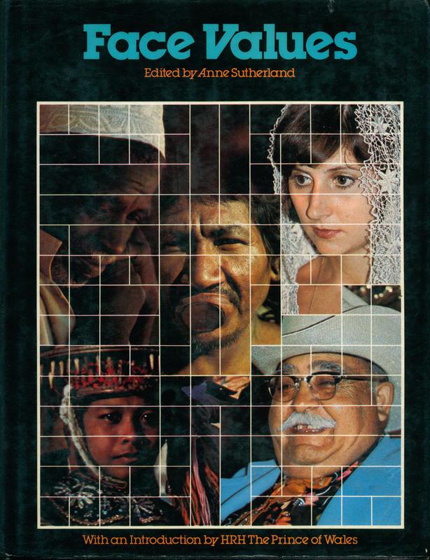 Face values : some anthropological themes / Anne Sutherland cover