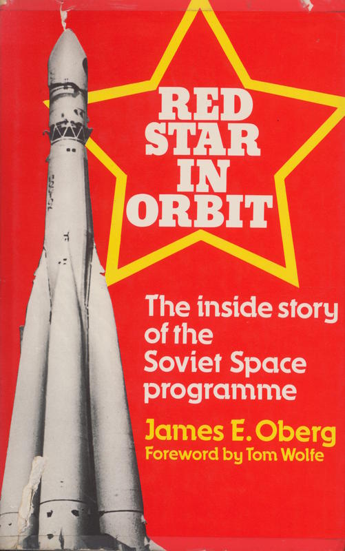 Red star in orbit / James Oberg cover