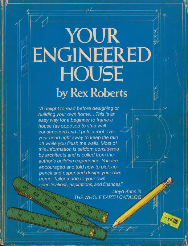 Your engineered house / Rex Roberts cover