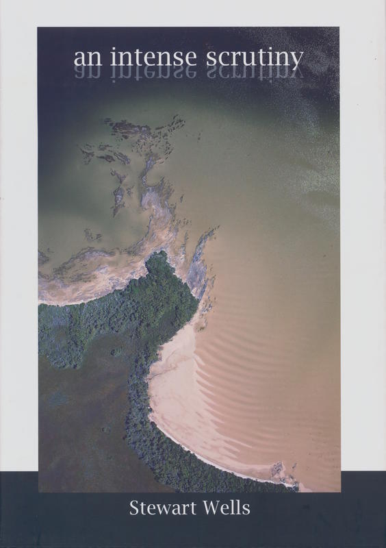 An intense scrutiny : Tasmanian aerial photography / Stewart Wells cover