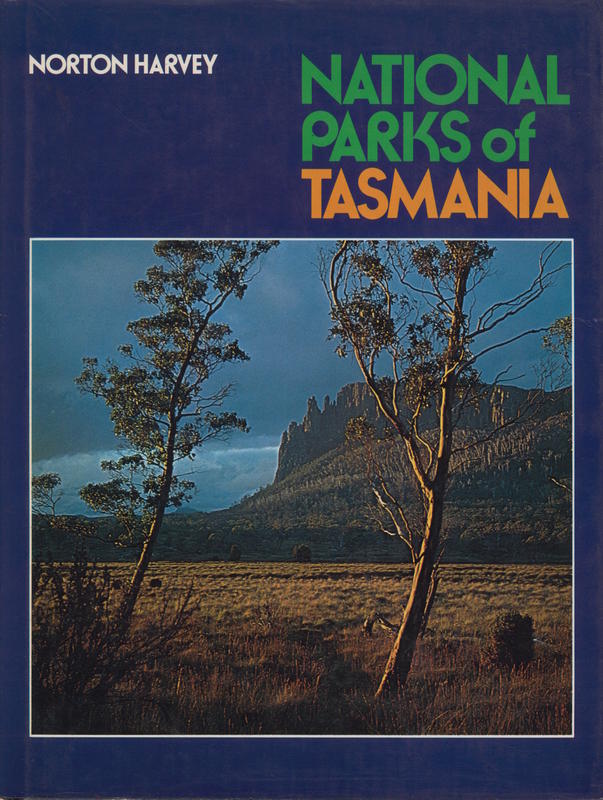 National parks of Tasmania / Norton Harvey cover