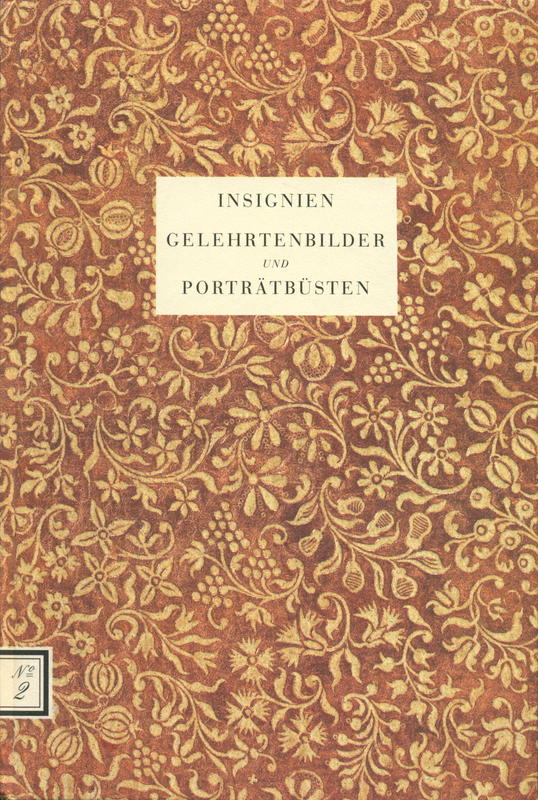 Die Kunstsammlung : Insignien, Gelehrtenbilder und Porträtbüsten, unter besonderer Berücksichtigung der ersten einhundertfünfzig Jahre des Bestehens der Universität Halle / von Ralf-Torsten Speler cover