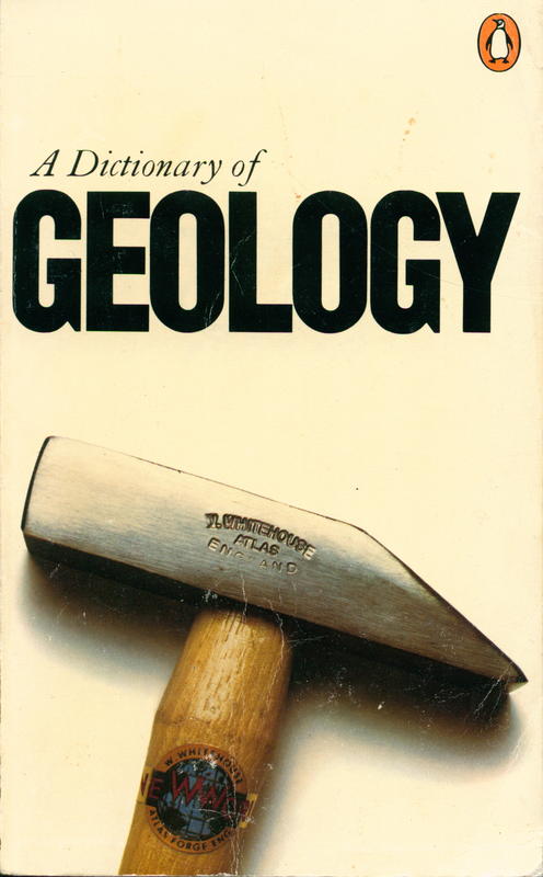A dictionary of geology / D. G. A. Whitten with J. R. V. Brooks cover