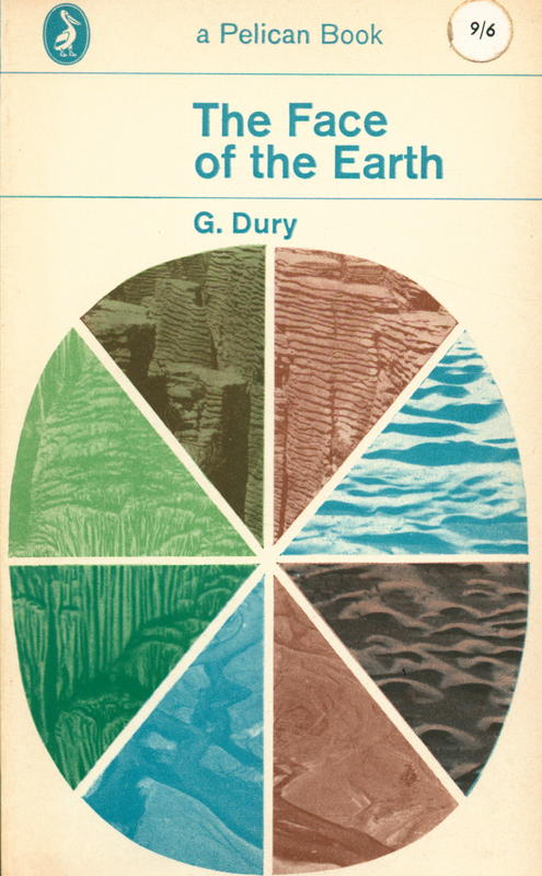 The face of the earth / G. H. Dury cover