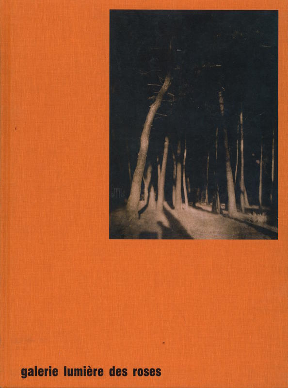 Galerie Lumiere des Roses / introduction by Marion and Philippe Jacquier cover