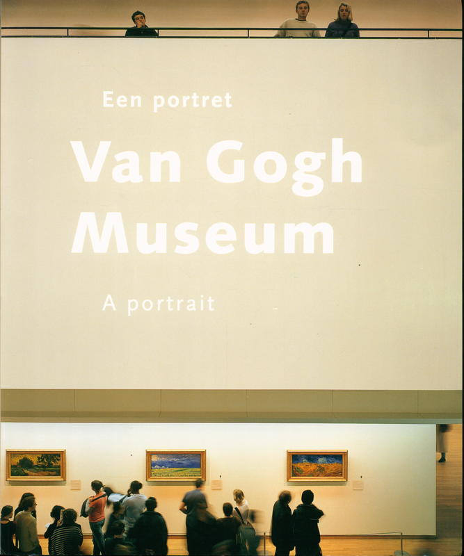 Van Gogh Museum : een portret cover