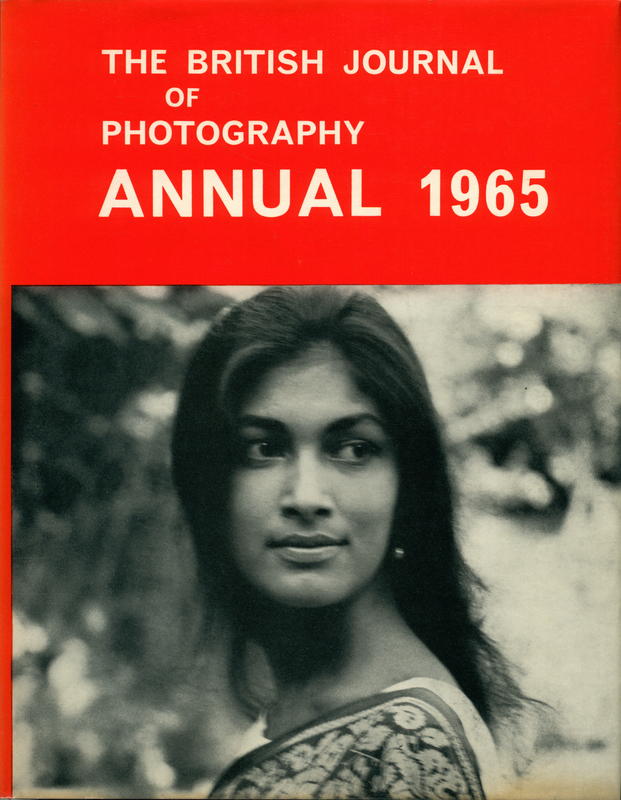 The British journal of photography annual 1965 / editor Arthur J. Dalladay cover