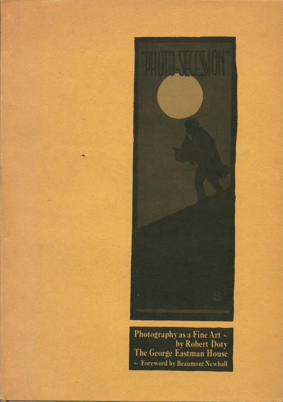 Photo-Secession : photography as a fine art / by Robert Doty cover
