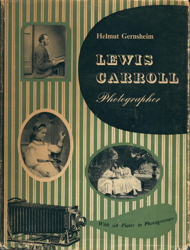 Lewis Carroll, photographer / by Helmet Gernsheim cover