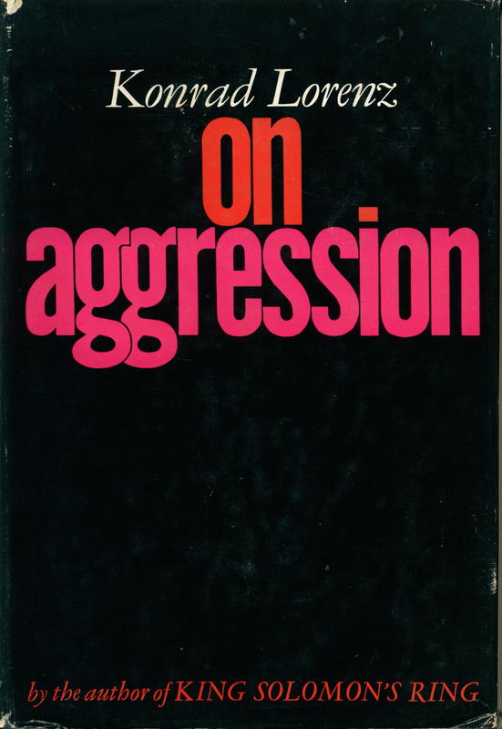 On aggression / Konrad Lorenz cover
