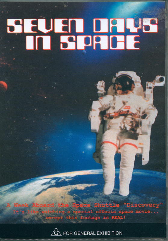 Seven days in space cover